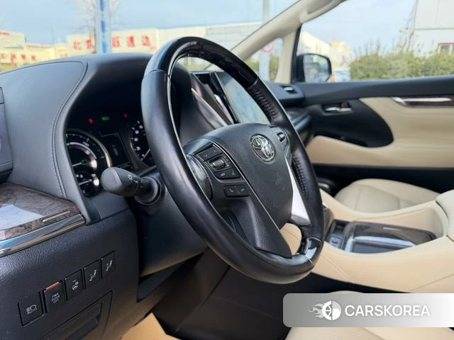 Toyota Vellfire 2021 Черный из Китая, фото 5