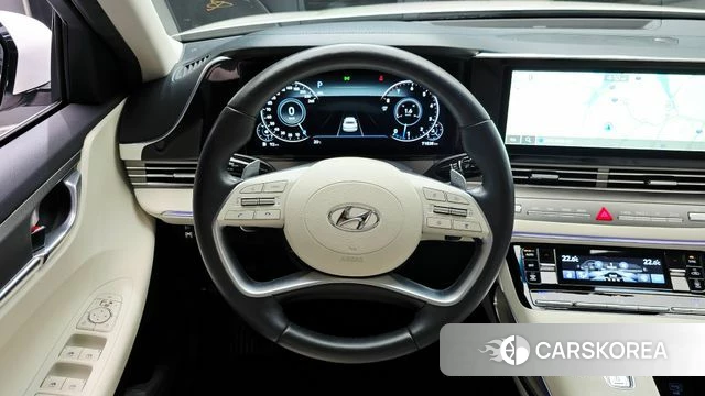 Hyundai The New Grandeur IG 2022 Белый из Кореи, фото 5
