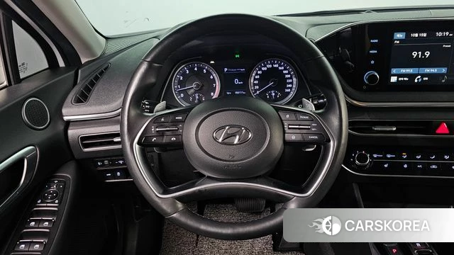 Hyundai Sonata (DN8) 2019 Белый из Кореи, фото 5