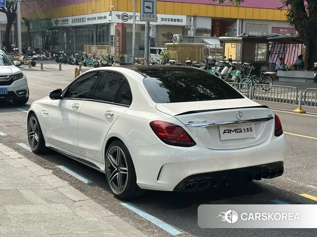 Mercedes-Benz AMG C-Class 2023 Белый из Китая, фото 5