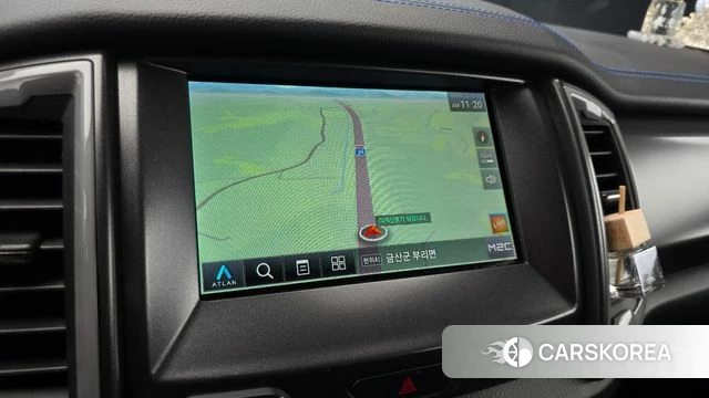 Ford Ranger 3rd Generation 2022 Белый из Кореи, фото 5