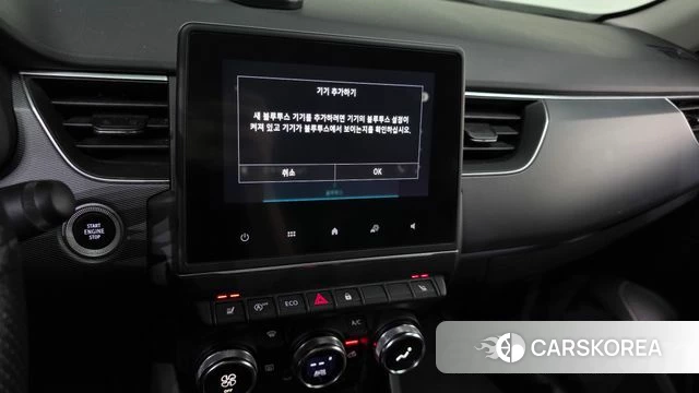 Renault Korea (Samsung) XM3 2021 Черный из Кореи, фото 5