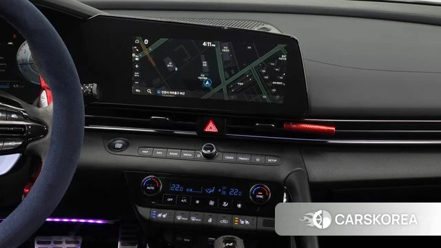 Hyundai Avante (CN7) 2022 Серый из Кореи, фото 5