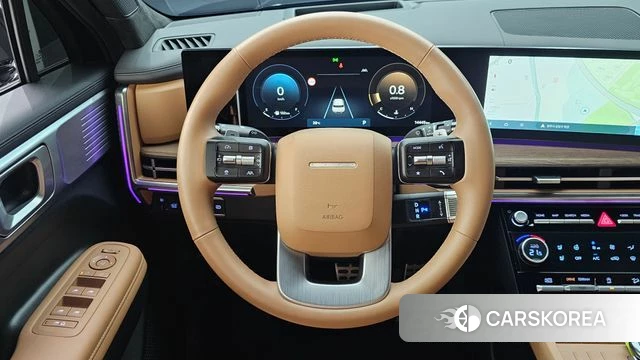 Hyundai Santa Fe (MX5) 2025 Черный из Кореи, фото 5