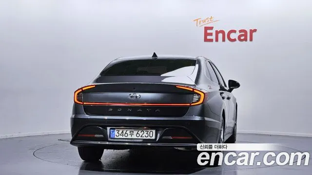 Hyundai Sonata (DN8) 2021 Черный из Кореи, фото 5