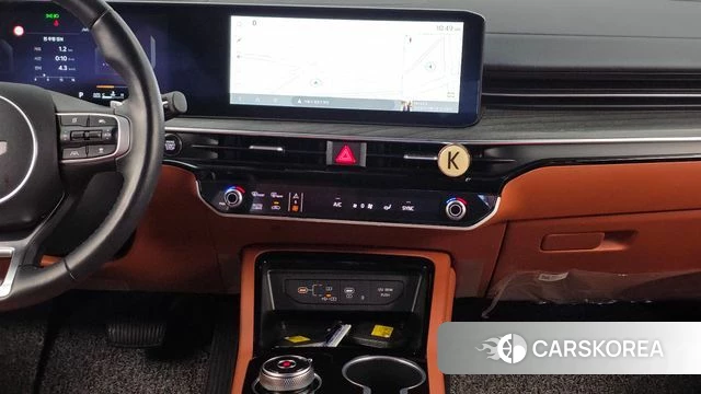 Kia The New K5 3rd generation 2024 Белый из Кореи, фото 5