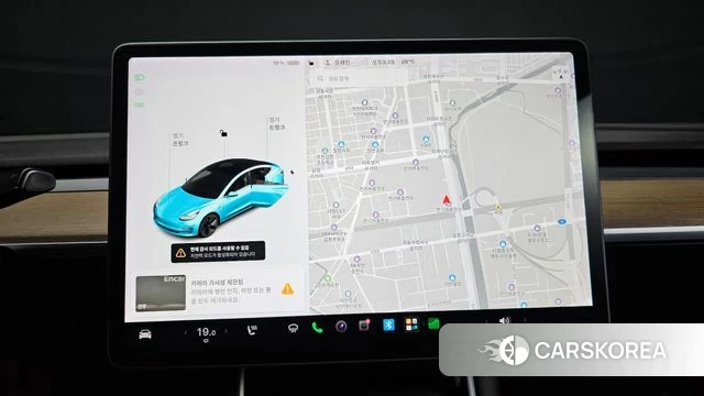 Tesla Model 3 2020 Небесно-голубой из Кореи, фото 5