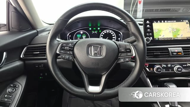 Honda Accord 10th Generation 2019 Белый из Кореи, фото 5