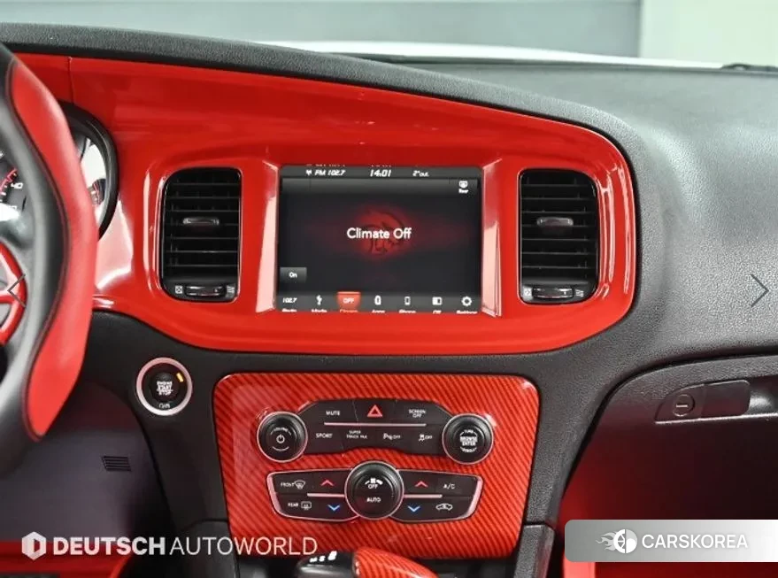 Dodge Charger 2019 Белый из Кореи, фото 5