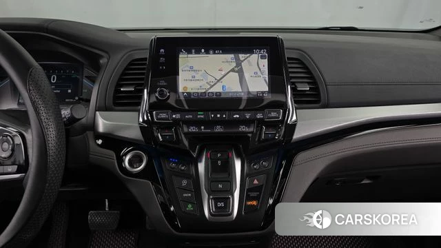 Honda Odyssey 2018 Серый из Кореи, фото 5