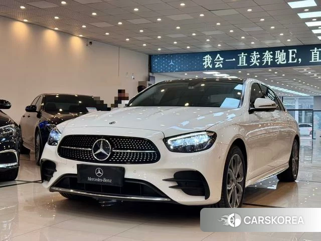 Mercedes-Benz E-Class 2021 Белый из Китая, фото 5