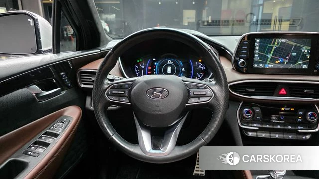 Hyundai Santa Fe TM 2019 Черный из Кореи, фото 5