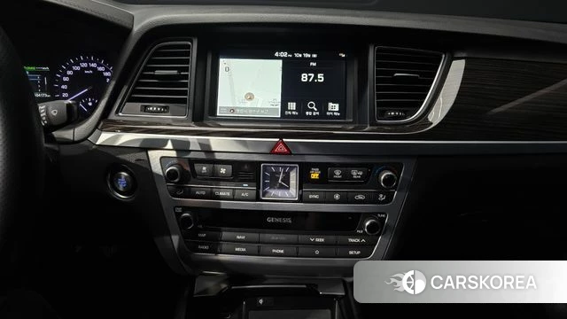 Genesis G80 2019 Черный из Кореи, фото 5