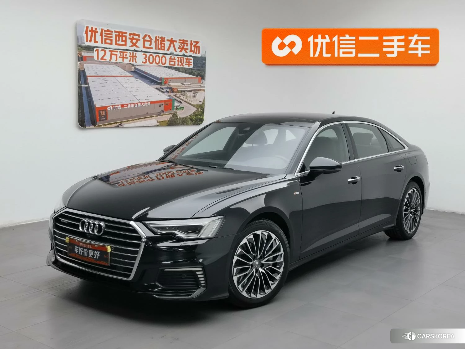 Audi A6L 2020 Черный из Китая, фото 5