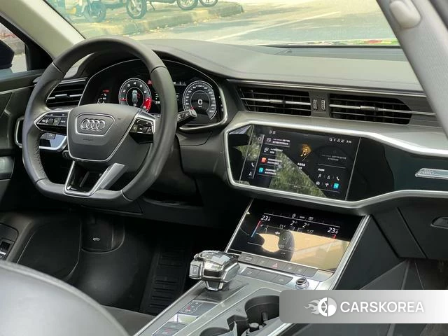 Audi A6 2021 Темно-серый из Китая, фото 5