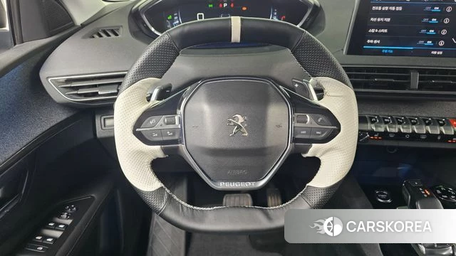 Peugeot 3008 second generation 2018 Серебряный двухцветный из Кореи, фото 5