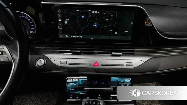 Hyundai The New Grandeur IG 2019 Белый из Кореи, фото 5