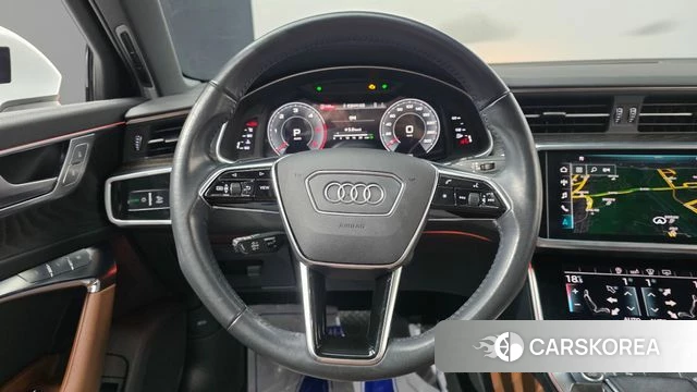 Audi A6 (C8) 2020 Белый из Кореи, фото 5