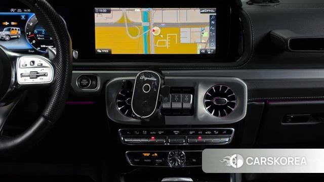 Mercedes-Benz G-Class W463b 2021 Белый из Кореи, фото 5