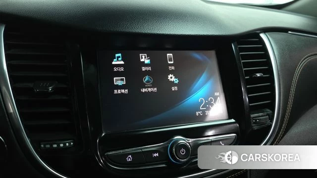Chevrolet (GM Daewoo) The New Trax 2018 Черный из Кореи, фото 5