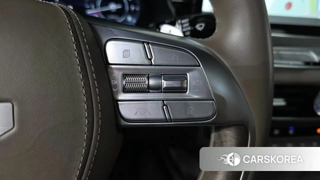 Kia The New K9 2nd generation 2021 Серый из Кореи, фото 5