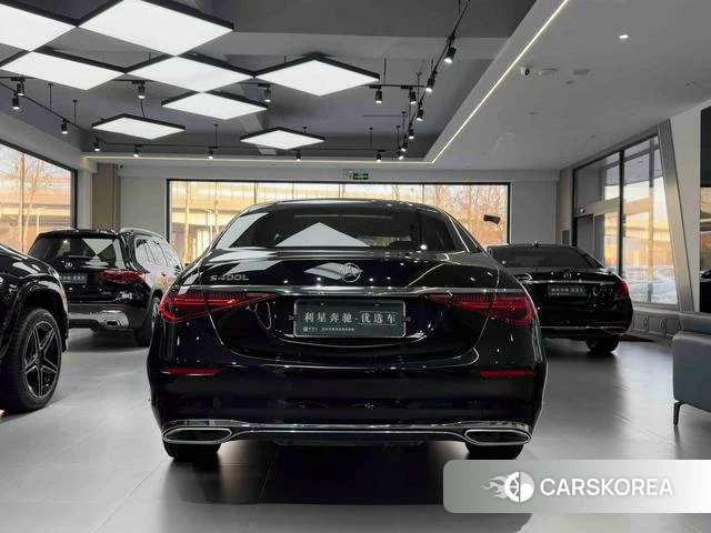Mercedes-Benz S-Class 2024 Черный из Китая, фото 5