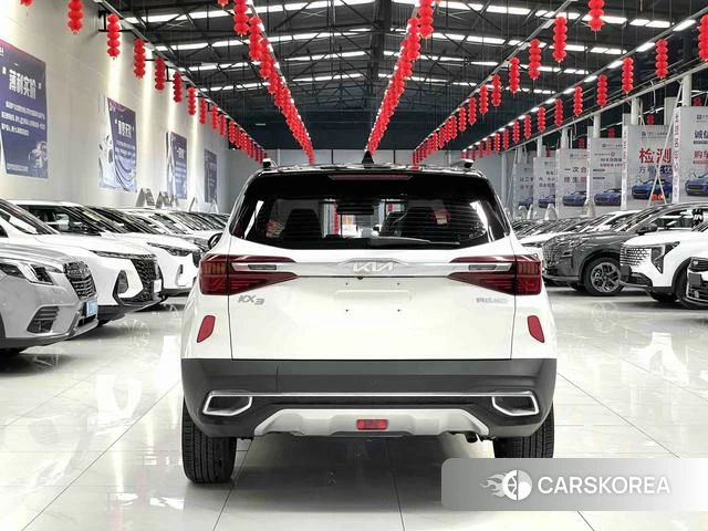 Kia KX3 2023 Белый из Китая, фото 5