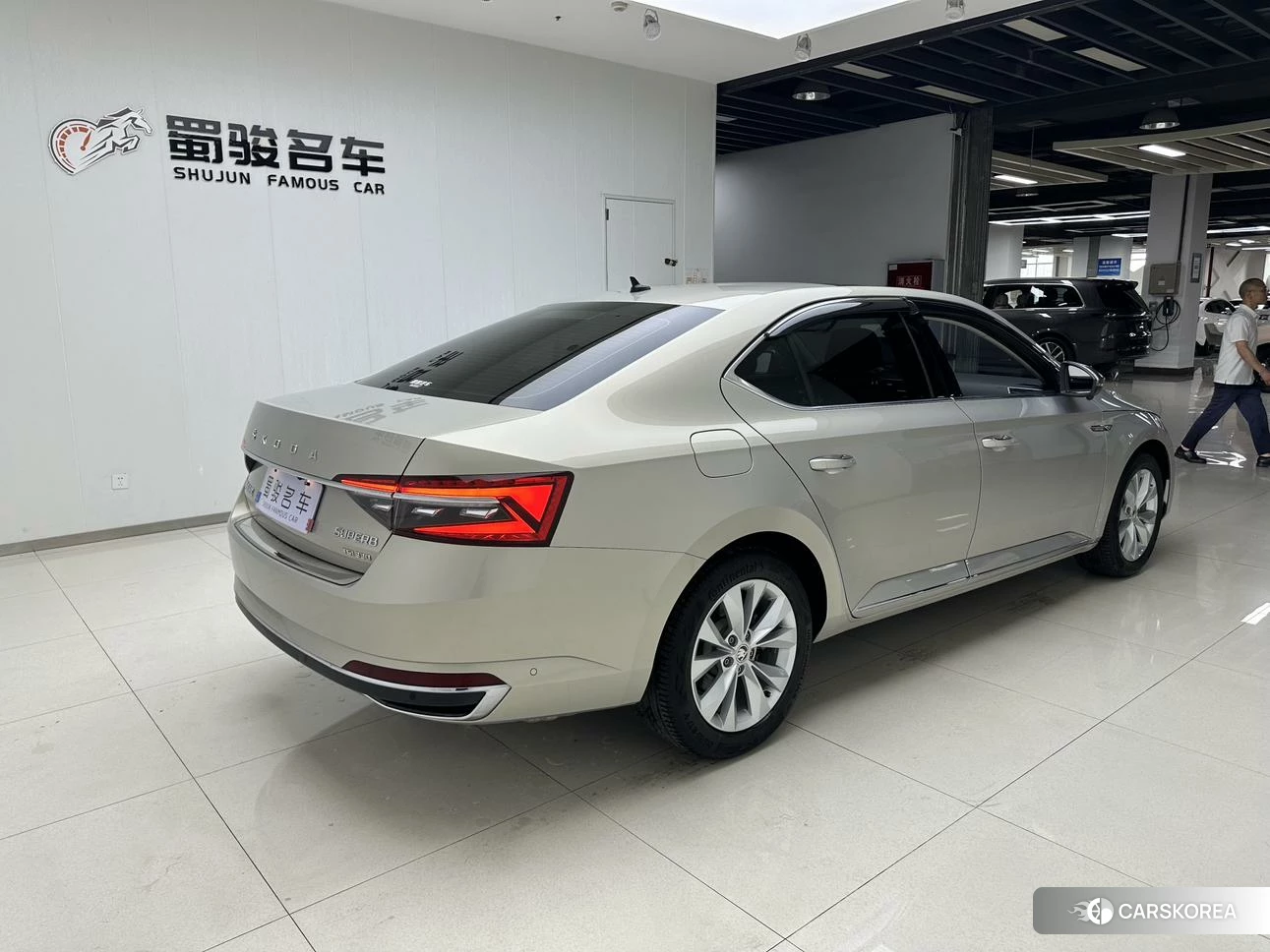 Skoda Superb 2019 Шампань из Китая, фото 5