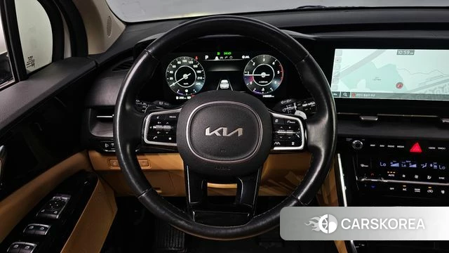 Kia Carnival 4th generation 2021 Белый из Кореи, фото 5