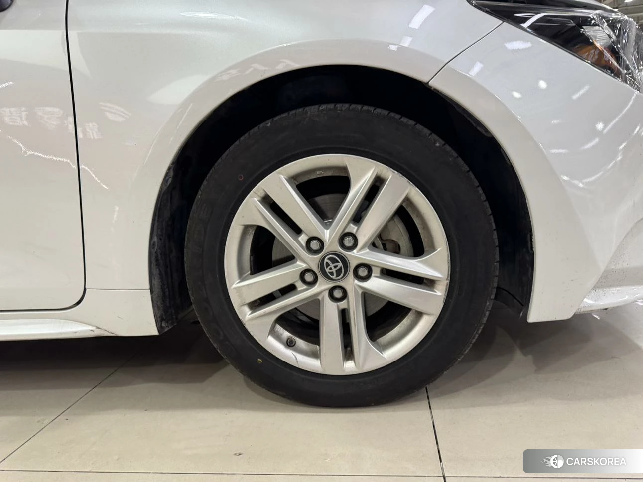 Toyota Levin 2021 Белый из Китая, фото 5