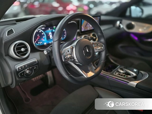 Mercedes-Benz C-Class W205 2023 Белый из Кореи, фото 5