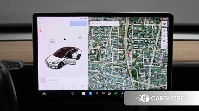 Tesla Model 3 2021 Белый из Кореи, фото 5