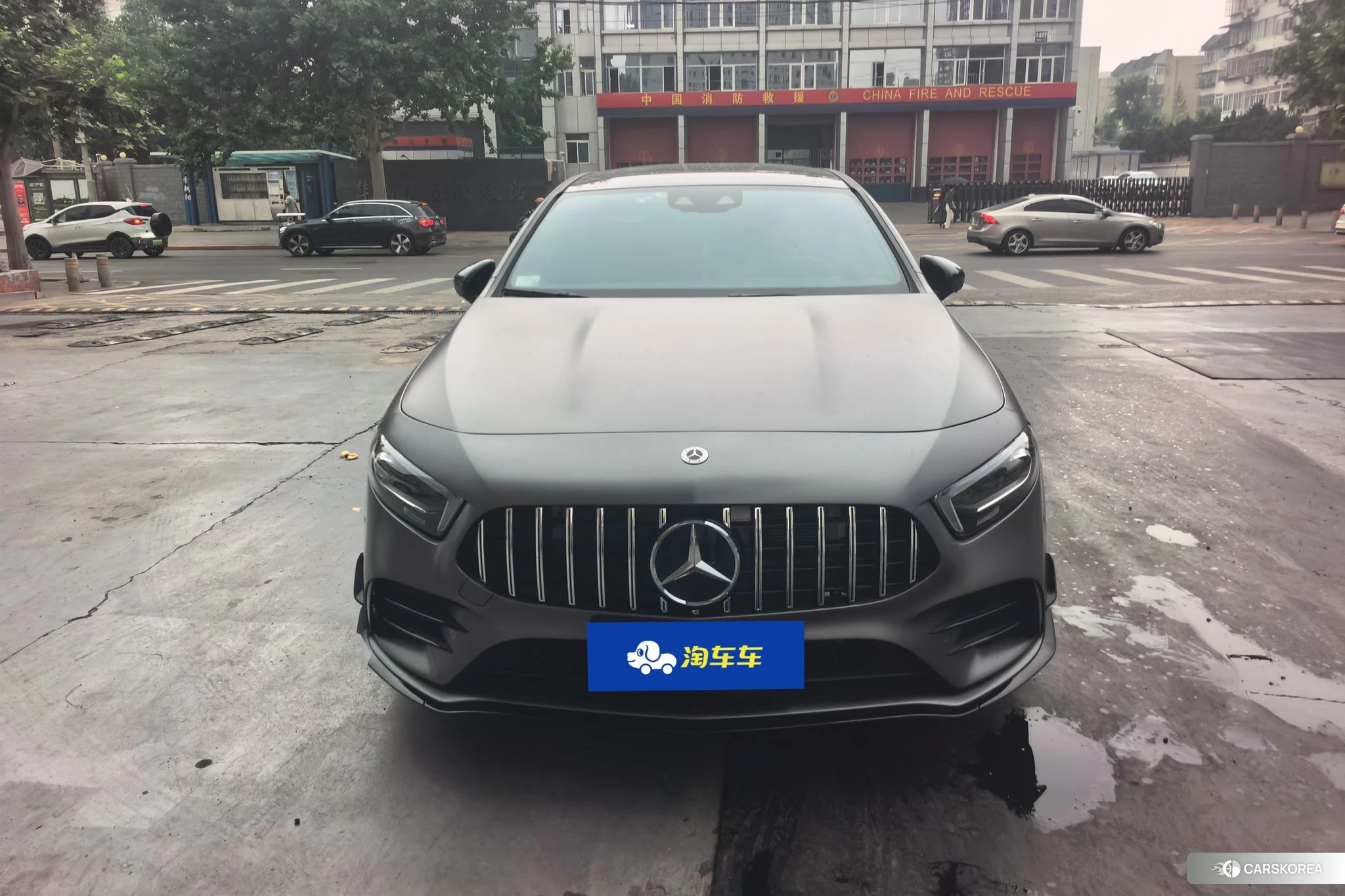 Mercedes-Benz AMG A-Class 2022 Темно-серый из Китая, фото 5