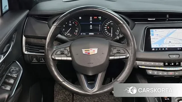 Cadillac XT4 2022 Белый из Кореи, фото 5