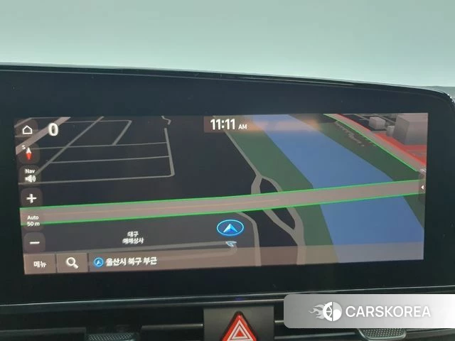 Hyundai Avante (CN7) 2021 Белый из Кореи, фото 5