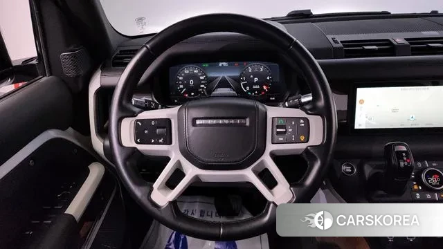 Land Rover Defender (L663) 2021 Белый из Кореи, фото 5