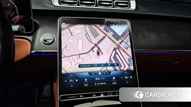 Mercedes-Benz S-Class W223 2022 Серый из Кореи, фото 5
