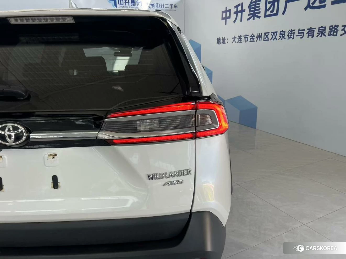 Toyota Wildlander 2023 Белый из Китая, фото 5
