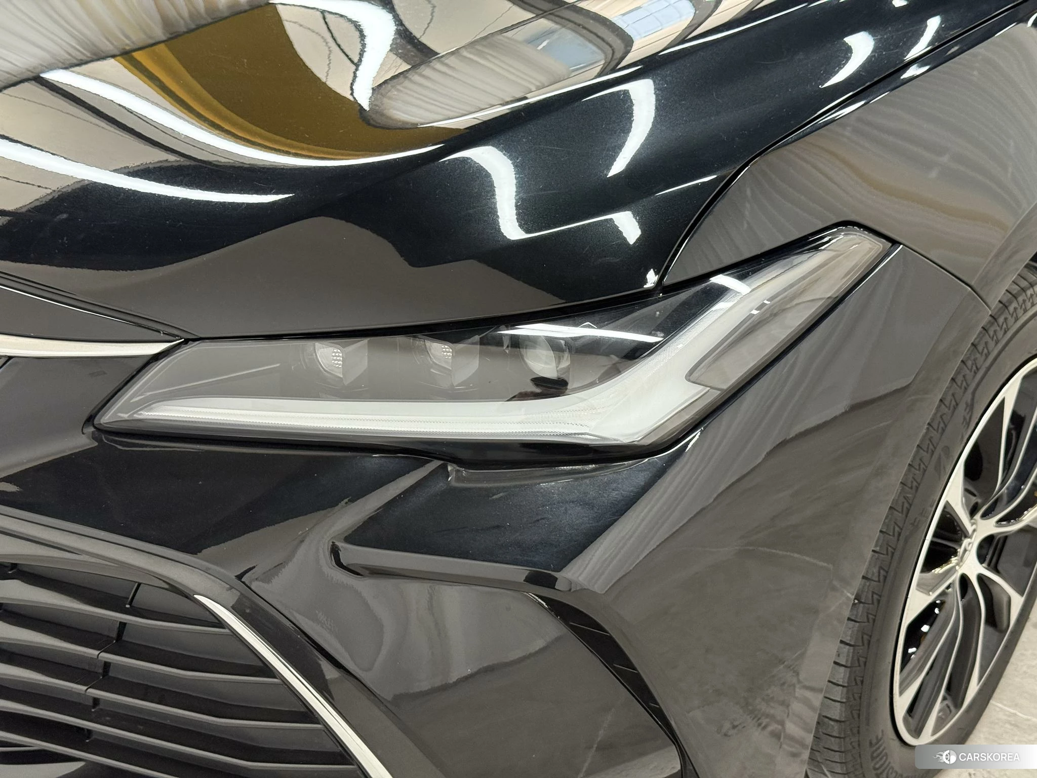Toyota Avalon 2022 Черный из Китая, фото 5