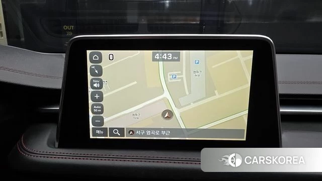 Genesis G70 2018 Серый из Кореи, фото 5