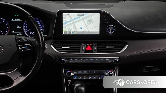 Hyundai Grandeur IG 2018 Черный из Кореи, фото 5
