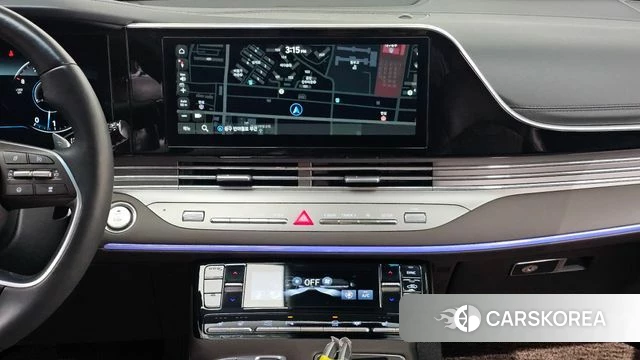 Hyundai The New Grandeur IG 2020 Черный из Кореи, фото 5
