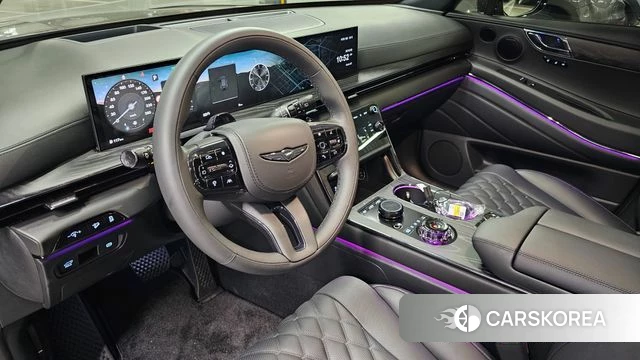 Genesis GV80 2026 Черный из Кореи, фото 5