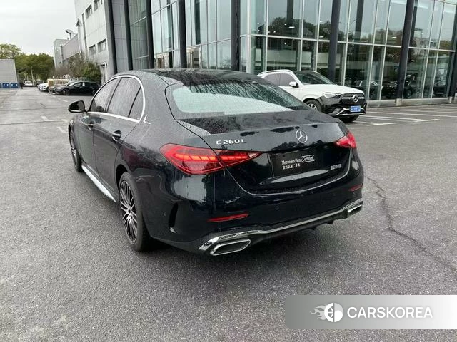 Mercedes-Benz C-class 2022 Зеленый из Китая, фото 5