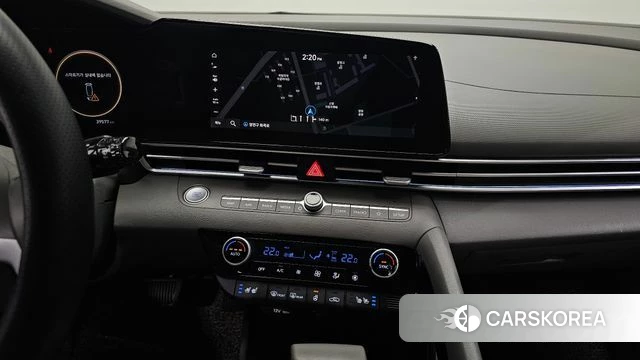 Hyundai Avante (CN7) 2022 Серый из Кореи, фото 5