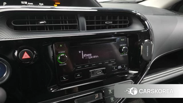 Toyota Prius C 2021 Коричневый из Кореи, фото 5
