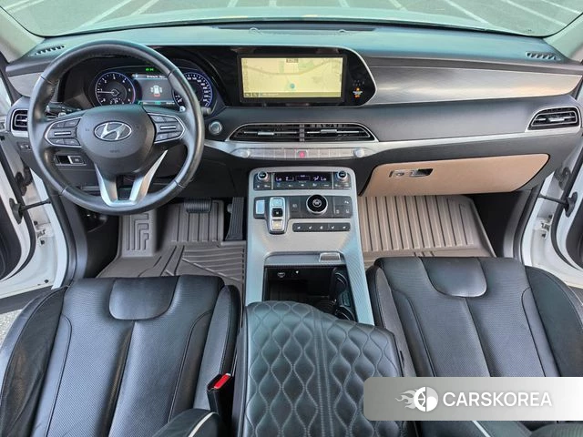 Hyundai Palisade 2020 Белый из Кореи, фото 5