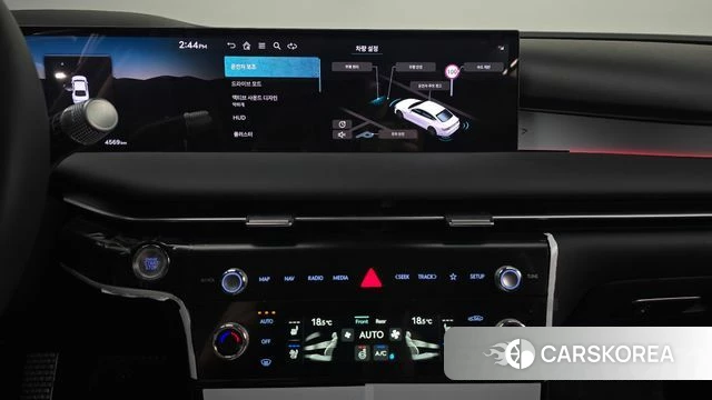 Genesis G80 (RG3) 2026 Черный из Кореи, фото 5