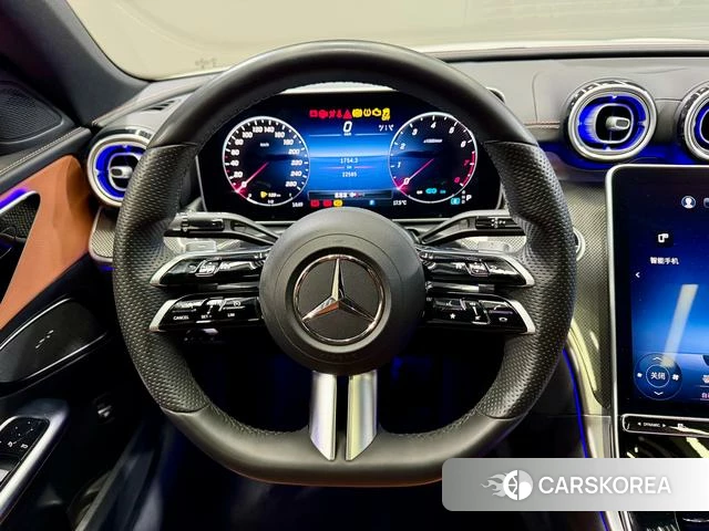 Mercedes-Benz C-class 2022 Белый из Китая, фото 5