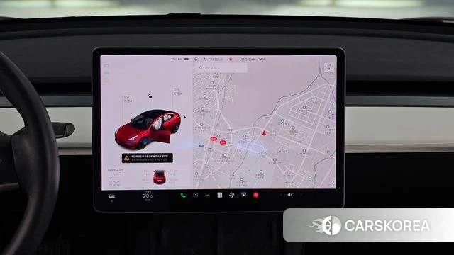 Tesla Model 3 2021 Красный из Кореи, фото 5